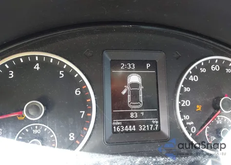 2012 Volkswagen Tiguan Le from USA, damaged, VIN WVGAV7AX9CW004362